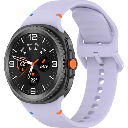 Ремешок ArmorStandart для Samsung Galaxy Watch8/8 Classic (20x113mm) Lavender (ARM86864) [151770]