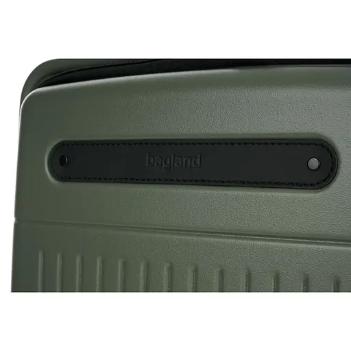 Валіза Bagland маленька 40 л хакі (1140721770) - фото 7