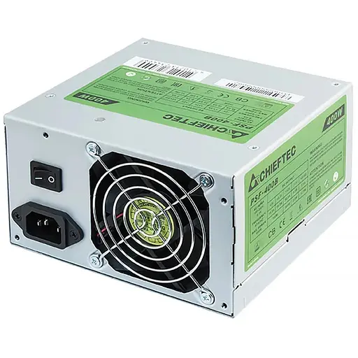 БЖ 400W Chieftec SMART PSF-400B, 80 мм, ~85%, Bulk