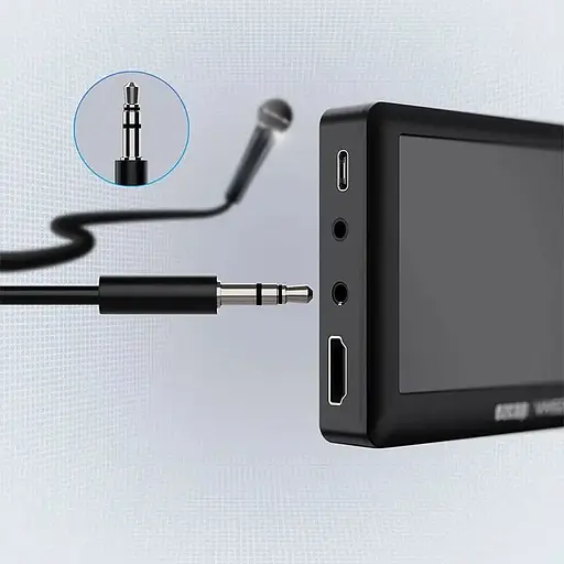 Відеореєстратор портативний з відеоплеєром і 4.3" екраном Ezcap 180, запис 720х576P, SD до 256 Гб - фото 2