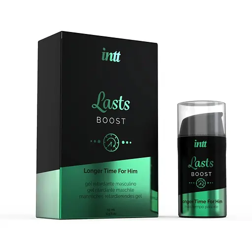 Пролонгатор для мужчин Intt Lasts (15 мл)