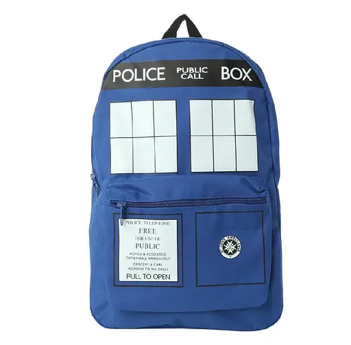 Рюкзак Geek Land Тардис  Доктор Кто Doctor Who 20.43 - фото 3