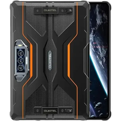 Планшет Oukitel Pad RT8 6/256Gb 4G Orange Global version - фото 4