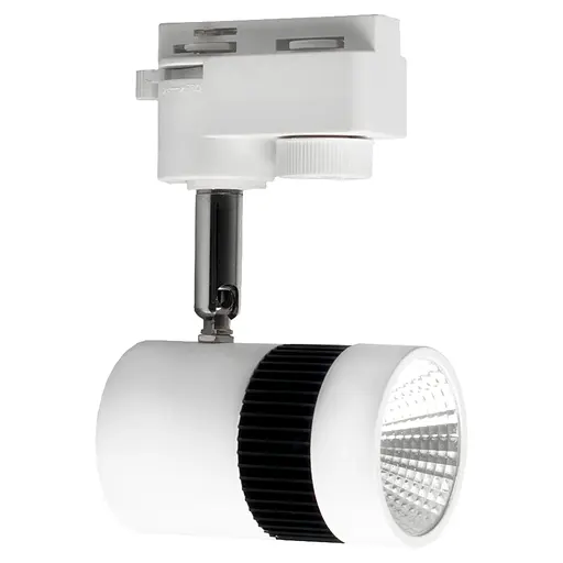 Светильник трековый поворотный LED KW-56/7W WW WH/BK Brille 32-892 - фото 3