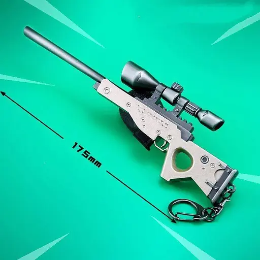 Брелок зброю Fortnite Фортнайт гра PUBG Battle Royale 12см FG 31.23.592 - фото 4