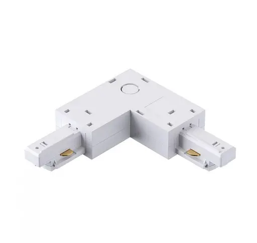 Соединение угловое 90° правое, белое KLOODI KDTR3-363 R WH - фото 3