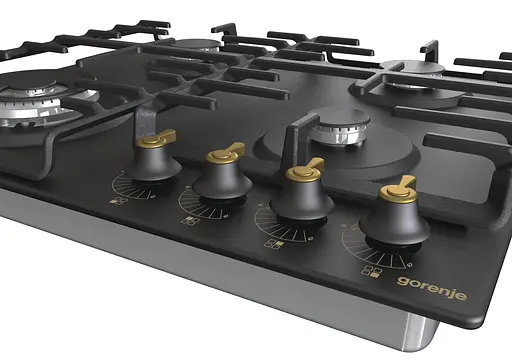 Газовая варочная поверхность Gorenje GW 642 CLB (BG6AB-G0B) (6658187) - фото 8