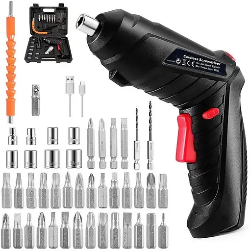 Шуруповерт у валізі TRb01