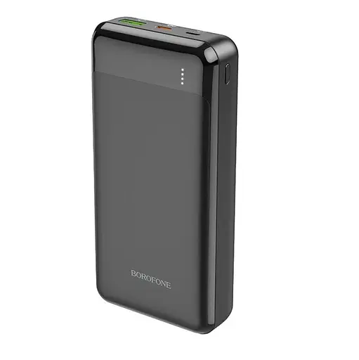 Універсальна мобільна батарея Borofone BJ19A 20000mAh PD20W+QC3.0 (Чорний)