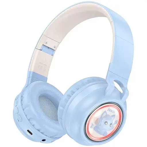 Наушники Hoco Cute fun BT headphones W50 BT5.3, AUX/TF, 12h