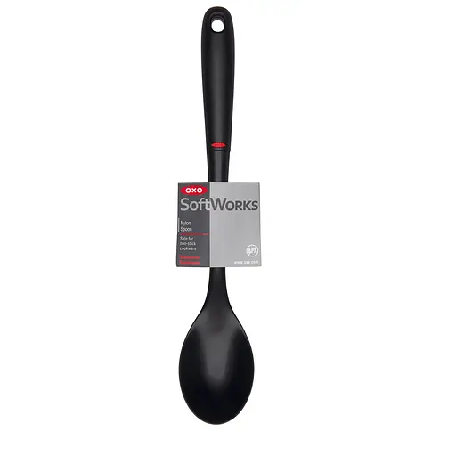 Ложка OXO Cooking Utensils нейлоновая черная 34 см (1040613) - фото 3