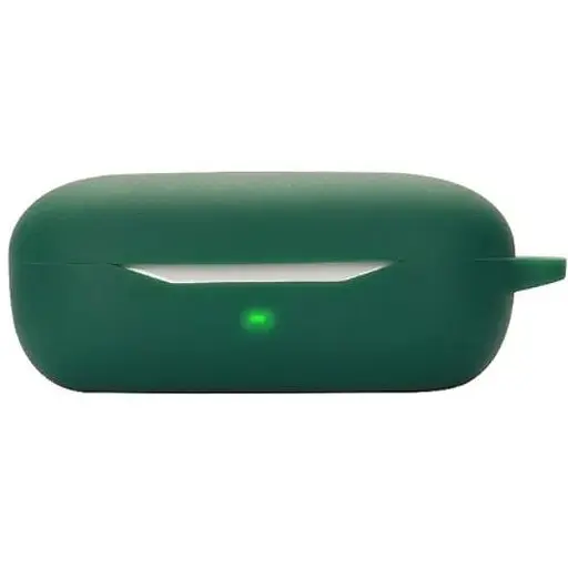 Чохол-накладка DK Silicone Candy Friendly з карабіном для Huawei FreeBuds SE (green)