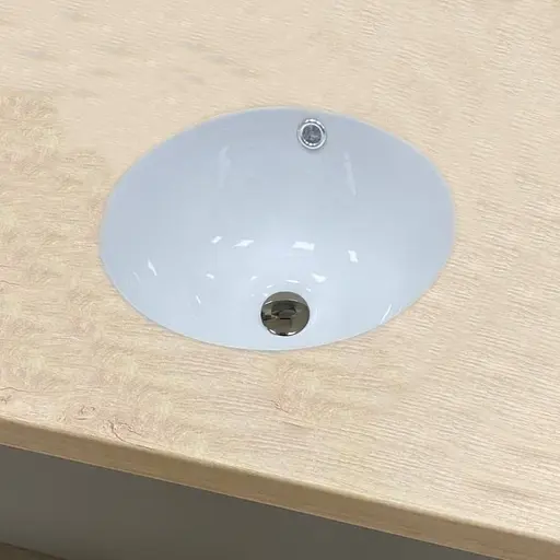 Умивальник VBI Marzano white врізний VBI-018061, Білий - фото 3