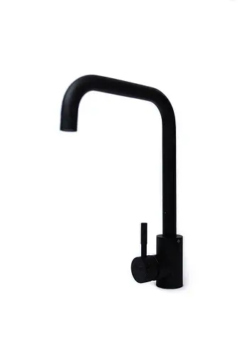 Змішувач для кухні Adamant SA-09 чорний, Чорний - фото 1