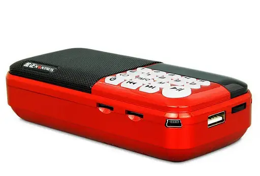 Портативний FM радіоприймач Nontaus S97 - фото 6