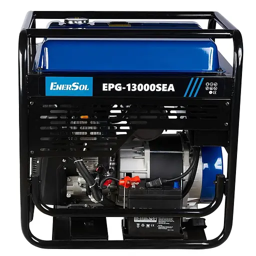 Генератор бензиновий 12 кВт EnerSol EPG-13000SEA (41-00474) - фото 5