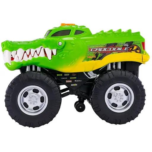 Машинка Road Rippers Wheelie Monsters Crocodile (20062) - фото 5