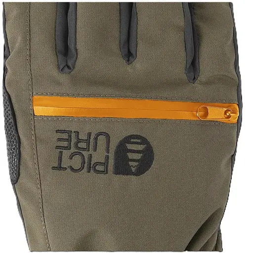 Перчатки Picture Organic Kincaid 8 Army Green (1012-GT123E8) - фото 4