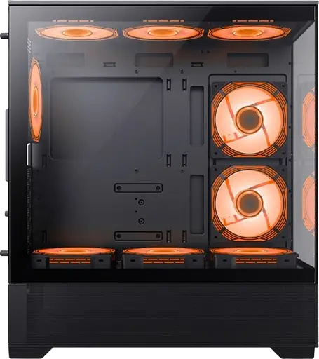 Корпус Gamemax Vista ARGB Black (Vista AB) - фото 2