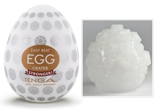 Набор мастурбаторов Tenga Egg Hard Boild Pack 6 шт. белый - фото 3
