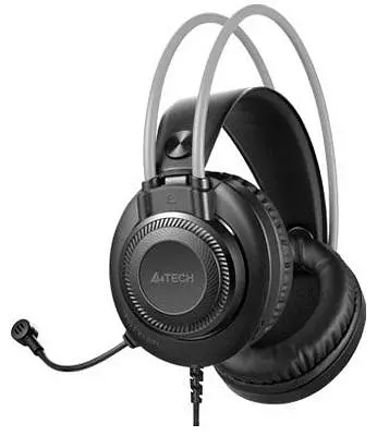 Навушники A4Tech Fstyler FH200i Grey - фото 3