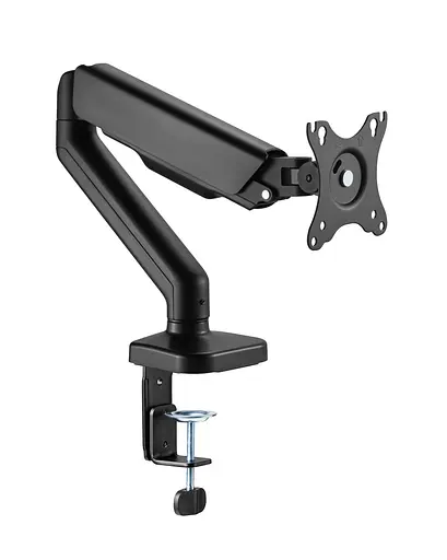 Кронштейн настільний для монітора 17-32` OfficePro MA411B, Black, VESA 100x100 мм/75x75 мм, регулювання (повороту, нахилу), навантаження до 9 кг - фото 1