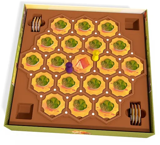 Настольная игра Lords of Boards Где моя КАПУСТА? (Where`s my CABBAGE?) (укр.) (LOB2339UA) - фото 3