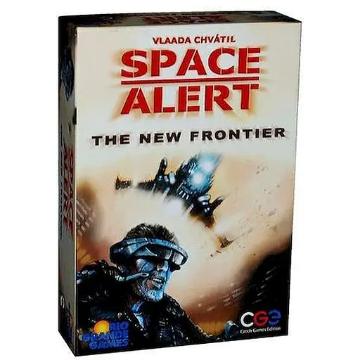 Настольная игра Czech Games Edition Космическая тревога: На дальних рубежах (Space Alert: The New Frontier) (CGE00012) - фото 1