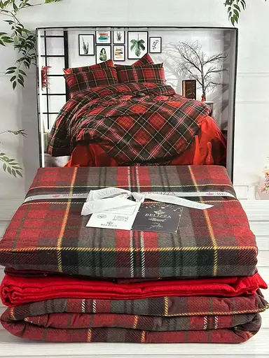 Постільна білизна Red Rose Фланель Belizza pbe0052163 - фото 1