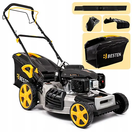 Газонокосарка бензинова BESTEN 51 см 62 л - фото 3