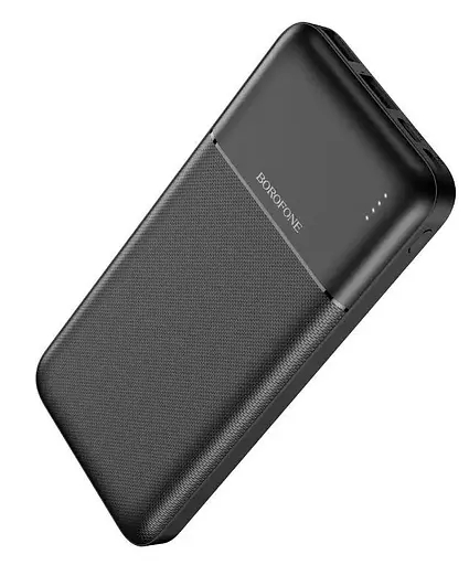 Зовнішній портативний акумулятор BOROFONE BJ16 Cube 10000mAh - фото 2