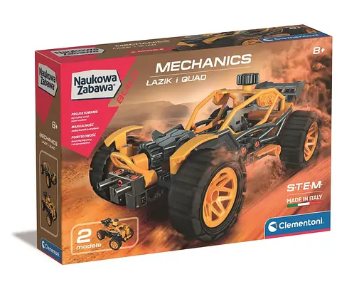 Інтерактивний конструктор 2 в 1 Ровер і квадроцикл - Clementoni 50796 - фото 4