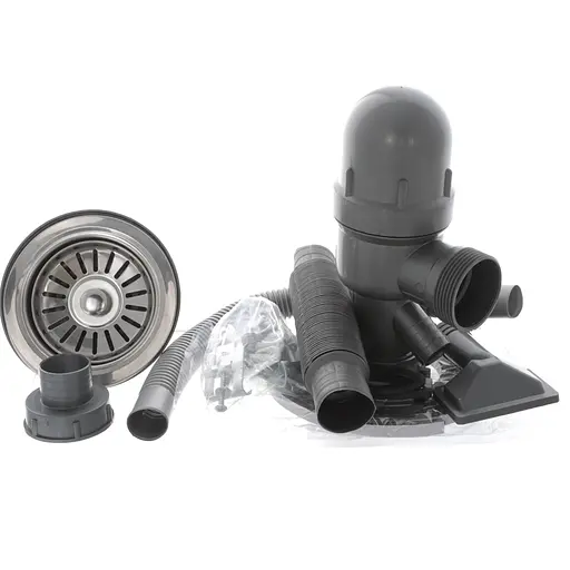 Кухонна мийка Zerix Z4947-08-180MD micro decor ZS0569, Decor - фото 3