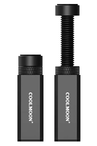 Підставка для відеокарти Coolmoon GH80 BLACK 80мм (GH80 BLACK) - фото 2