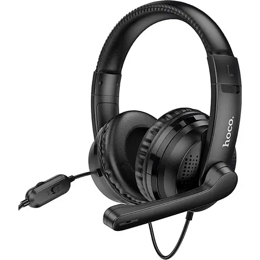 Ігрові навушники Hoco W103 Magic Tour Black [129175]