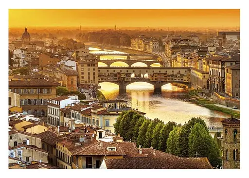 Пазл Castorland Мосты Флоренции Италия 1000 эл. (C-104826) - фото 2