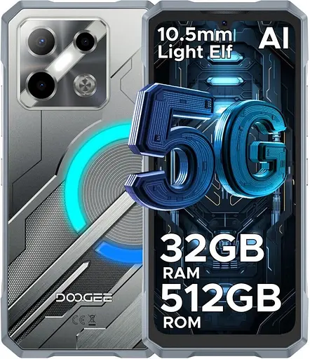 Смартфон DOOGEE Blade GT Pro 5G 12/512GB Silver