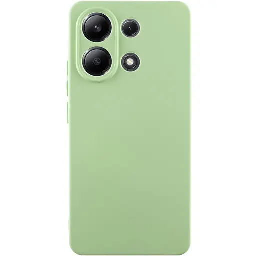 Чехол Getman TPU Liquid Silk Full Camera для Xiaomi Redmi Note 13 4G Зеленый