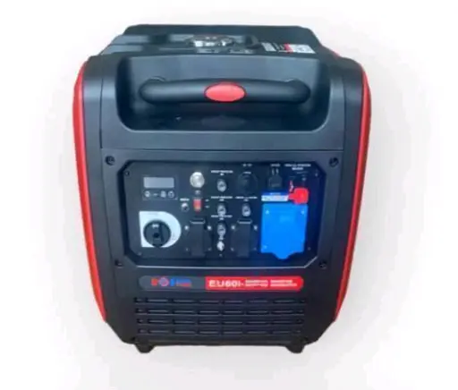 Генератор Інверторний Бензиновий 6,5 кВт HONDA EU60i Електростартер - фото 3