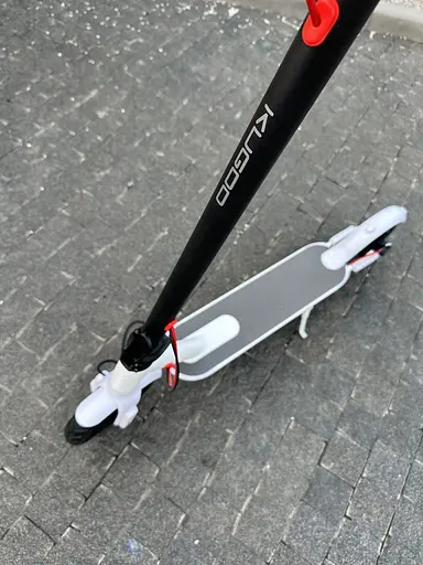 Электросамокат KUGOO M365 PRO Max 500W 11 Ah белый - фото 6