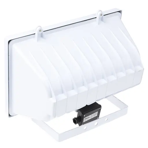 Прожектор Brille уличный галогенный IP54 HL-04 1500W white белый - фото 2