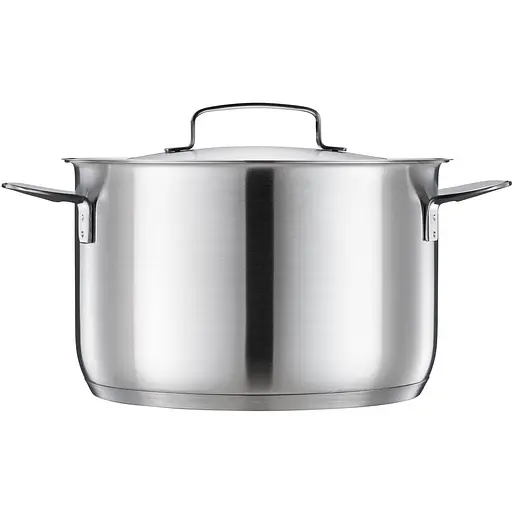 Каструля Fiskars All Steel матова 5 л (1064752) - фото 2