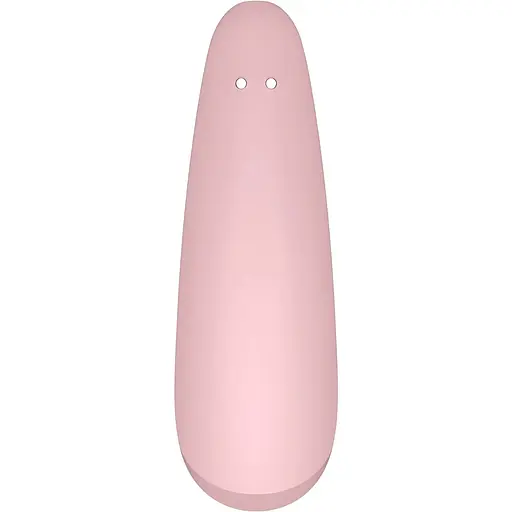 Вакуумний стимулятор Satisfyer Curvy 2+ Pink - фото 3