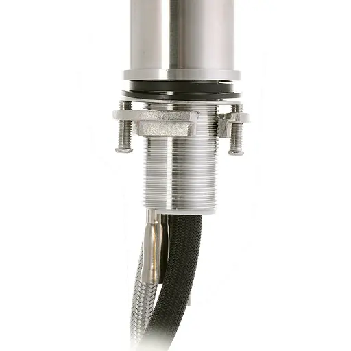 Смеситель для умывальника с выдвижным изливом Mixxus DAX-001 SS0035 Нержавеющая сталь - фото 2