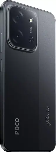 Смартфон Xiaomi Poco C85, 6/128GB Black (Global) NFC (с зарядным устройством) - фото 6
