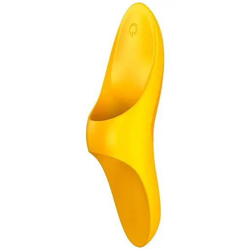 Вибратор на палец Satisfyer Teaser Dark Yellow