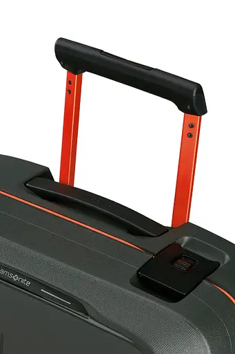 Чемодан Samsonite ESSENS  55 см GREEN/ORANGE 55x40x20 KM0*54101 - фото 12