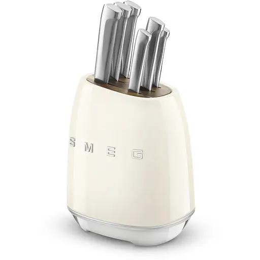 Набір ножів із 7 предметів SMEG KBSF02CR