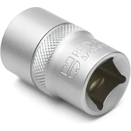 Головка торцева Wurth 1/2IN зовнішній Torx E20-L38 Red Stripe (5763012220) - фото 4
