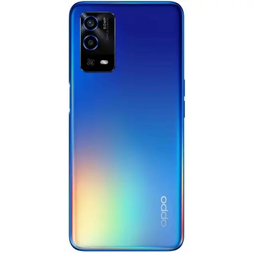 Смартфон Oppo A55 4/64Gb Rainbow Blue Global Version Seller Refurbished - фото 3